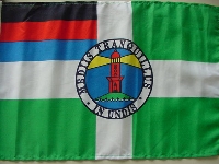 Flagge Borkum 150x90 cm