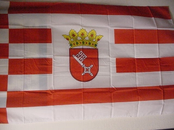 Flagge Bremen 150x90 cm