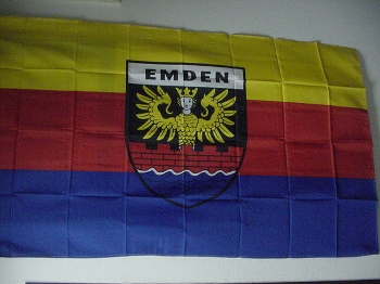 Flagge Emden 150x90 cm