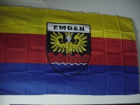 Flagge Emden 150x90 cm