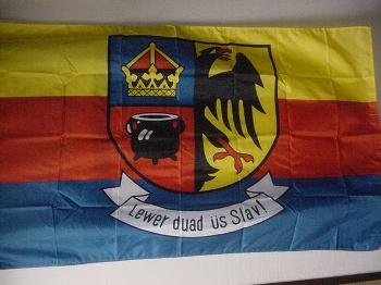 Flagge Nordfriesland 150x90 cm
