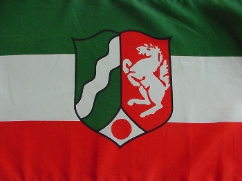 Flagge NRW 90x60 cm
