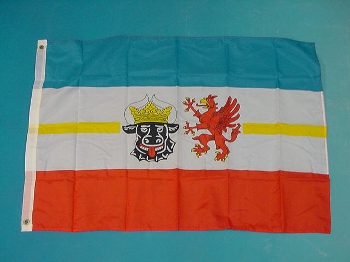 Flagge Mecklenburg-Vorpommern 60x90 cm