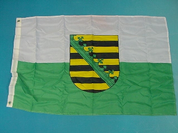 Flagge Sachsen 60x90 cm
