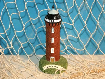 Leuchtturm Cuxhaven 11cm Polystone