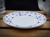 Teller Indisch Blau ca.17cm Porzellan