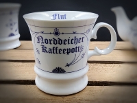 Herrenbecher Ind.Blau "Norddeicher Kaffeepott"