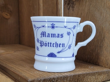 Mini Becher Indisch Blau Mamas Pöttchen