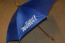 Regenschirm 8 Rippen Schietwetter