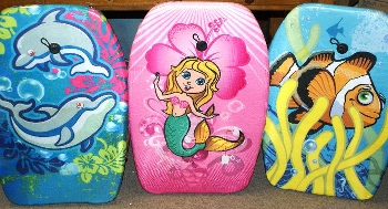 Bodyboard ca. 65x47x5 cm