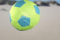 Ball ca.50cm Kunststoff