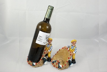 Flaschenhalter ca.14x11x12cm Polystone
