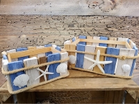 Treibholz Box 2er Set ca.30x12x23cm