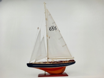 Segelboot ca.40x9x61cm