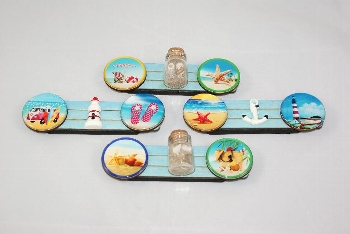 Magnet 4 sort. ca. 10cm