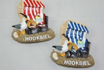 Magnet Strandkorb Hooksiel