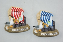 Magnet Strandkorb Cuxhaven