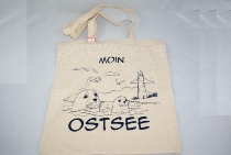 Baumwolltragetasche Moin Ostsee