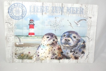Platzset Liebe zum Meer ca.43,5 x 28,5cm