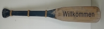 Paddel Willkommen ca.90x15x3cm