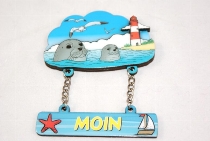 Magnet Seehund LT Moin ca.8x10cm +