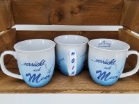 Hösti-Maritim Becher Verrückt nach Meer