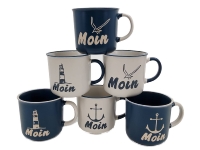 Hösti-Maritim Becher ca. 410ml ca. 10x9cm