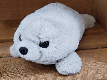 Plüschseehund grau ca.25cm