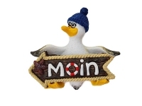 Magnet Möwe Moin ca.7x7cm