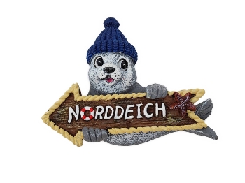 Magnet Seehund Norddeich