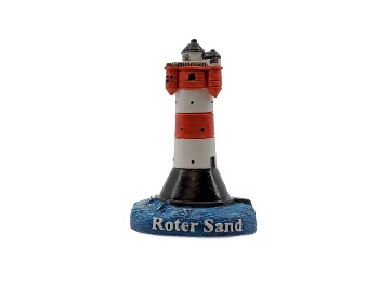 LT Roter Sand Magnet ca.6cm