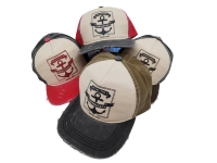 Cap Vintage 4-fach sortiert