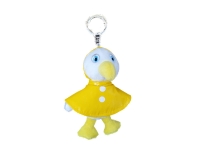 Schlüsselanhänger Möwe im Regenmantel