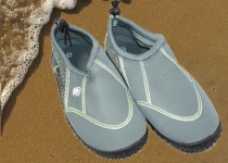 Aqua Socks grau Größe 46