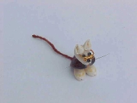 Maus mini ohne Brille ca. 3 cm