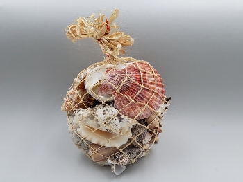 Muschelbeutel natur ca. 300 gr.