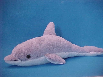 Delphin grau ca.42cm Plüsch