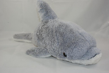 Delphin grau ca.56cm Plüsch