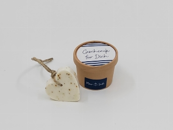 Meerseife in Dose Geschenk für Dich