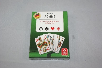 Rommè / Canasta / Brigde