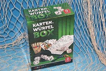 Karten - Würfel - Box