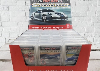 TOP ASS Display Super Speed 6s.