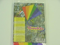 Micro Kite Regenbogen 1 ca. 25x25 cm