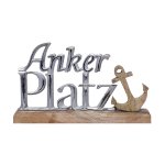 Alu line Metall Ankerplatz +