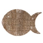 Platzmatte Fisch 45x30 cm