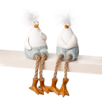 Möwe Kantenhocker, 2 sort.