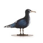 Möwe auf Stand, ca. 25,5x8x20 cm