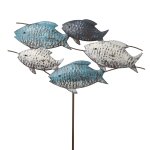 Gartenstecker Fische, Metall +