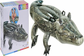 Schwimmtier Krokodil ca.170x86cm Kunststoff