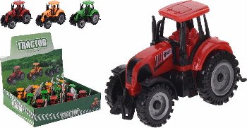 Traktor 3-fach sort. ca.10cm